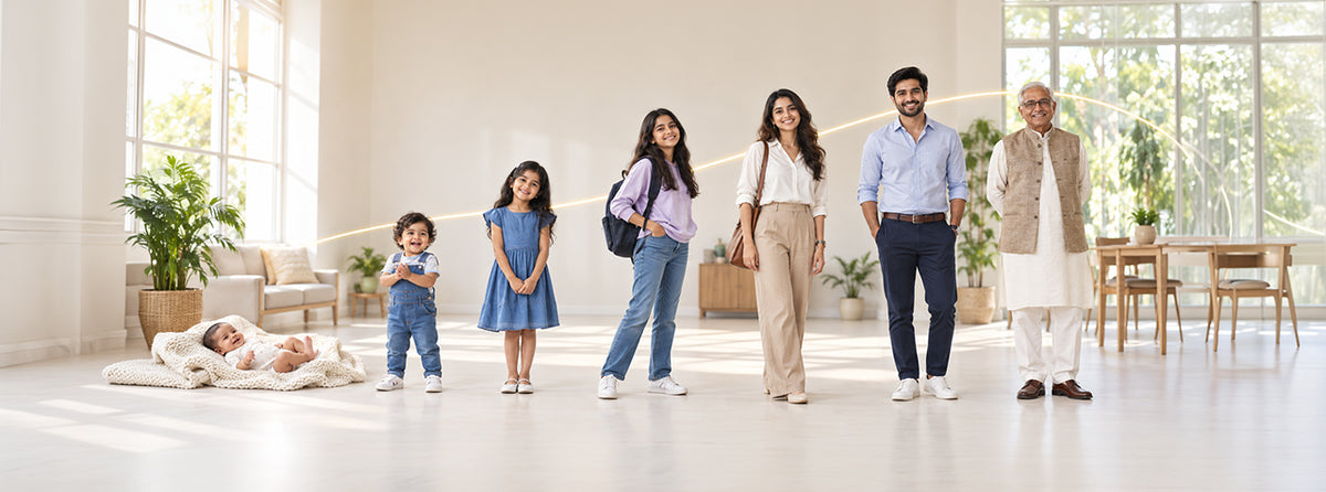 Care across every life stage