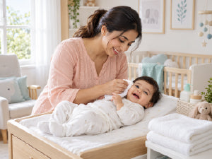 Caring for my baby