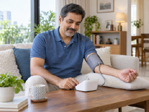 Monitoring health at home