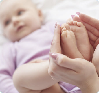 Caring for my baby