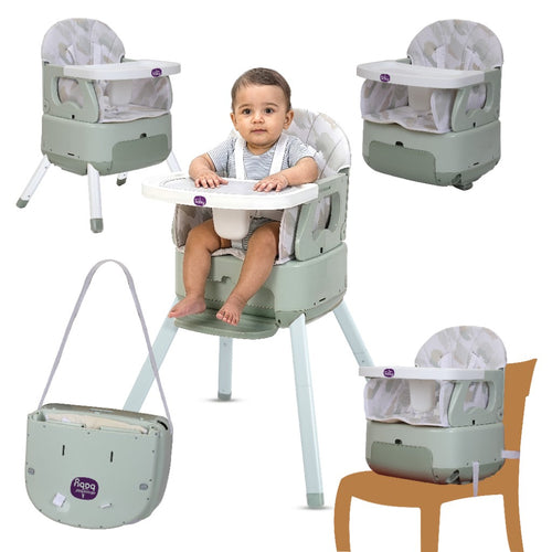 Absorbia Baby Ultra 5-in-1 Feeding High Chair
