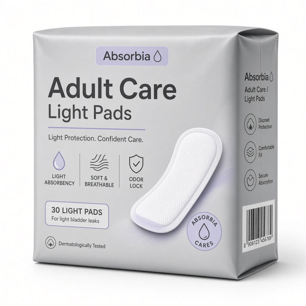 Light Incontinence Pads