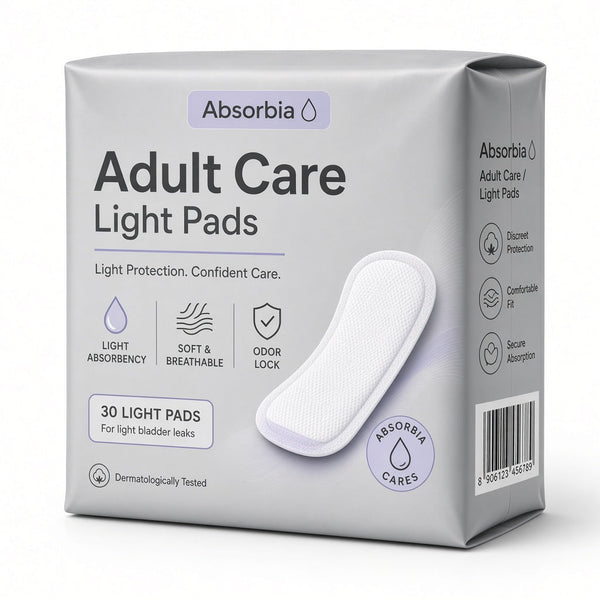 Light Incontinence Pads