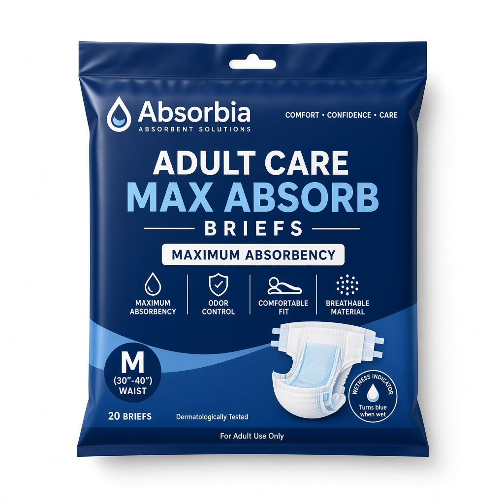 Max Absorb Briefs