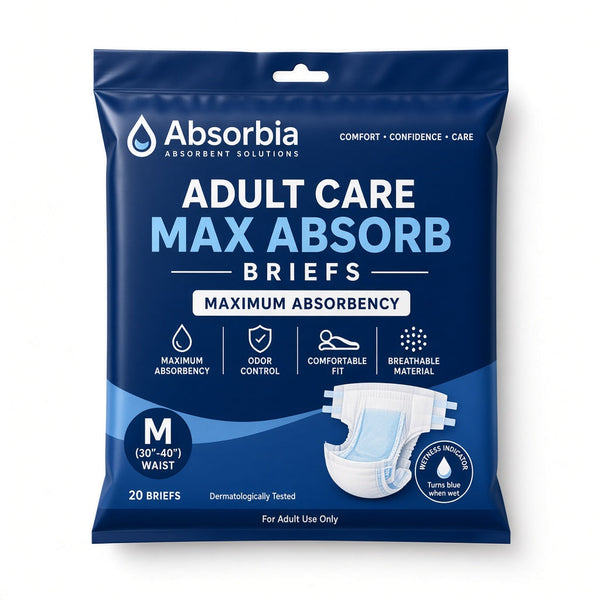 Max Absorb Briefs
