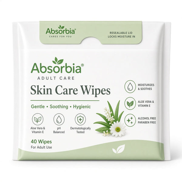 Adult Skin Care Wipes