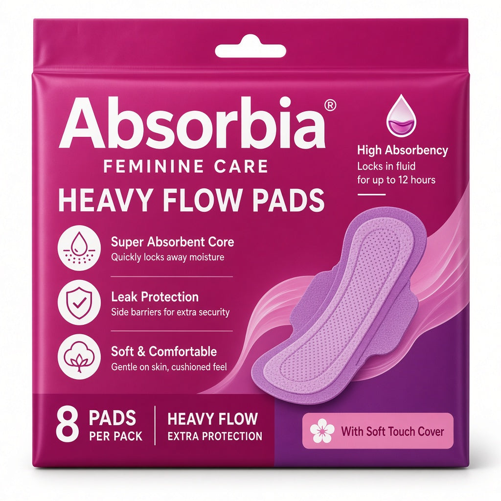 Heavy Flow Pads