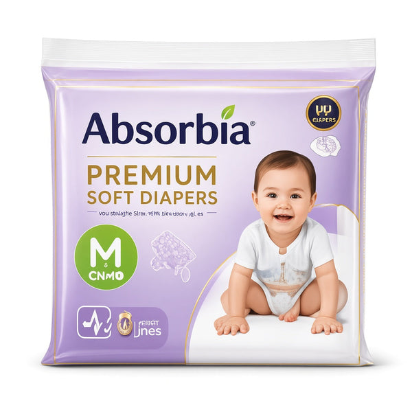 Premium Soft Diapers