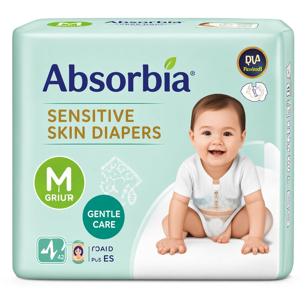 Sensitive Skin Diapers