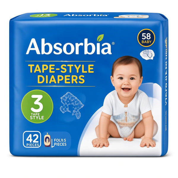 Tape-Style Diapers