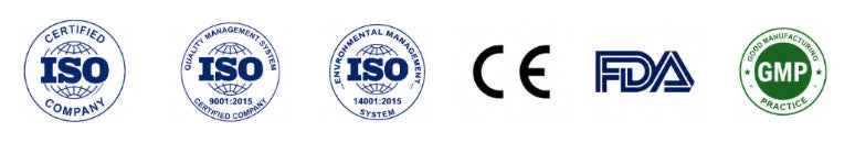 Certification and standards logos